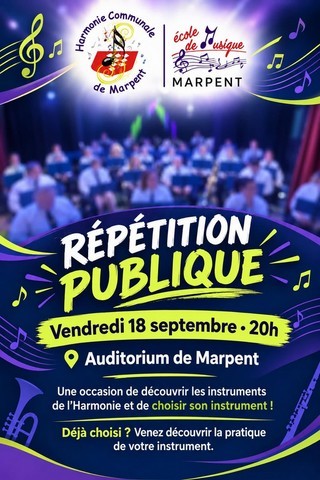 repetition publique
